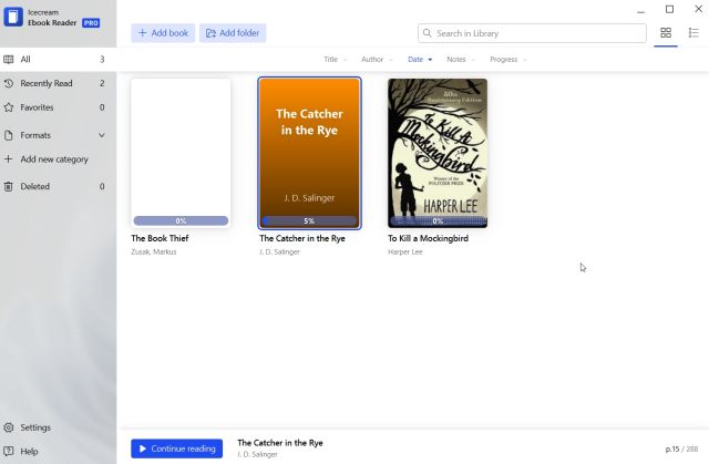 IceCream Ebook Reader 6.37 Pro download the new for android