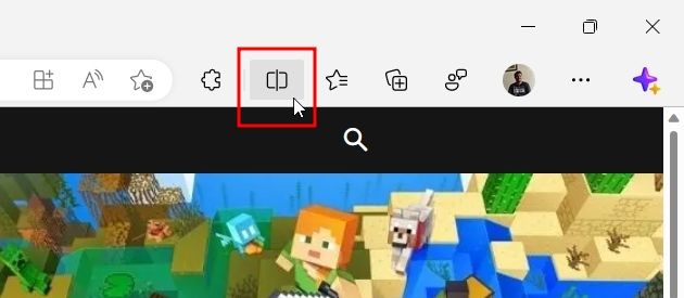 Cách sử dụng Chia đôi màn hình trong Microsoft Edge
