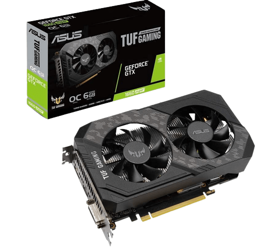 nvidia geforce gtx 1660 super gpu