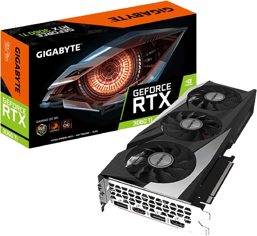 nvidia geforce rtx 3060 ti graphics card