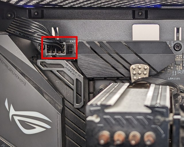 8 PIN CPU Power Connector