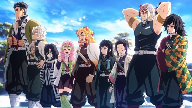 Age of every character in Demon Slayer season 2: Entertainment