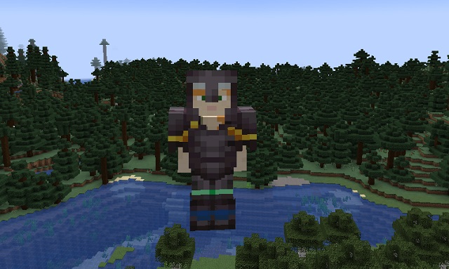 How to customize armor in Minecraft 1.20 update snapshot