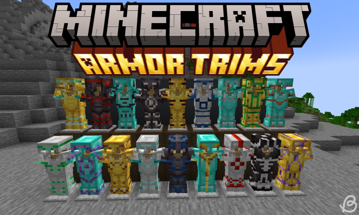 All Minecraft Armor Trim Locations: Where to Find Them? | Beebom