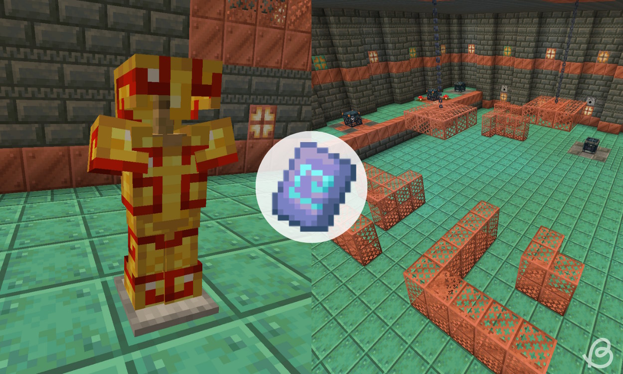 All Minecraft Armor Trim Locations: Where to Find Them? | Beebom