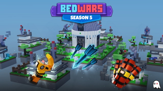 Bedwars Staffel 5 Der Besten Kostenlosen Roblox-Spiele