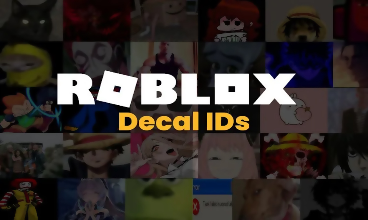 100+ Best Decal IDs in Roblox (June 2024) | Beebom