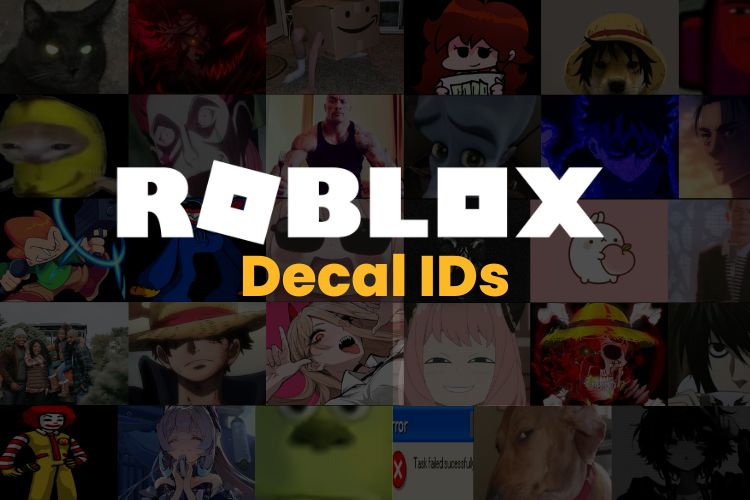 Лучшие идентификаторы наклейки в Roblox