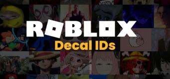 Best Decal IDs in Roblox