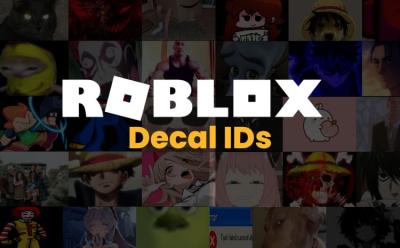 Best Decal IDs in Roblox