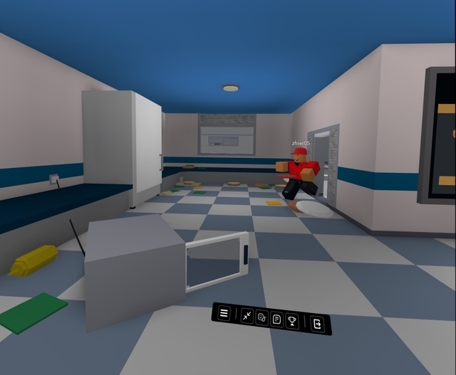 ROBLOX VR HORROR GAMES 