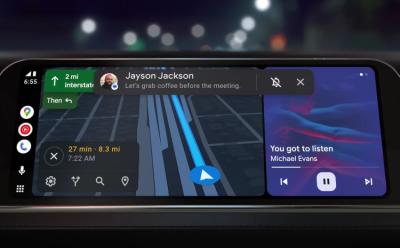 Android Auto redesign introduced