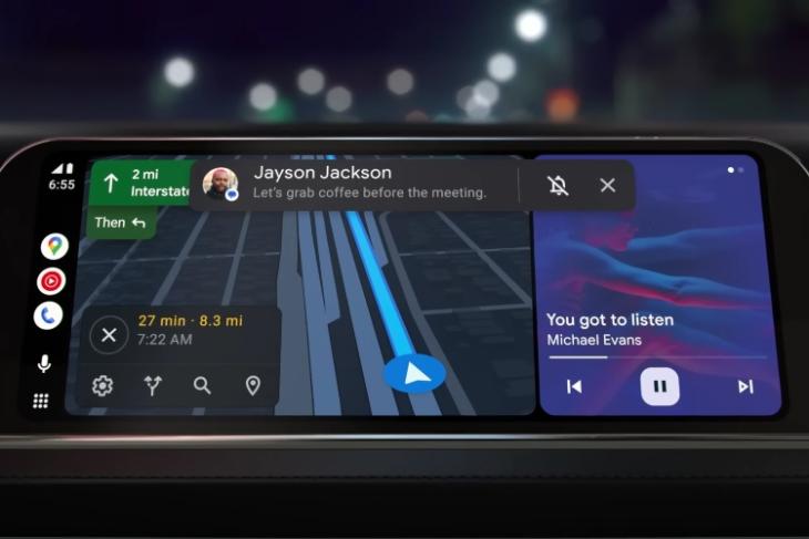 Android Auto redesign introduced