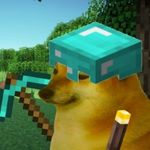 Cheems Dog Minecraft