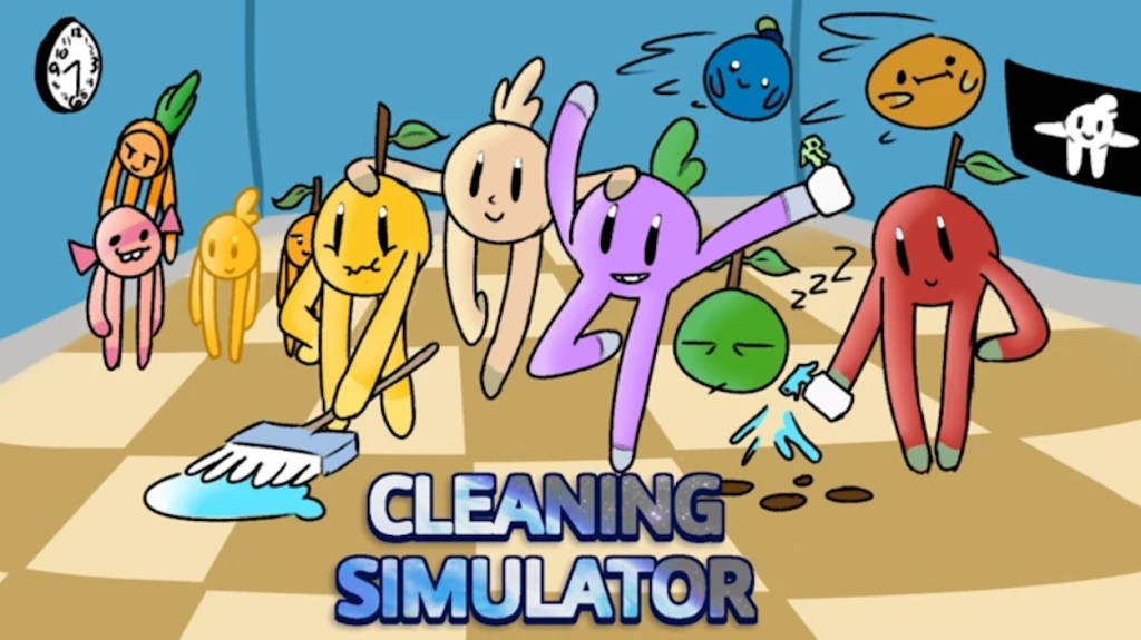 Cleaning Simulator VR