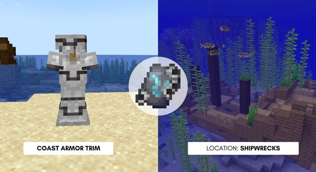 Minecraft armor trims – how to find and use smithing templates