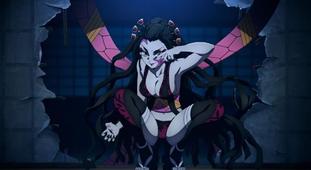 Daki - Female Demon Slayer Characters