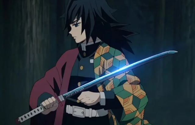 Why is Tanjiros sword black in Demon Slayer Theories explored