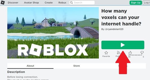 İnternetiniz kaç voksel kullanabilir - Roblox