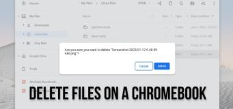 How to Delete Files on a Chromebook