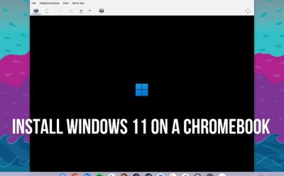 How to Install Windows 11 on a Chromebook