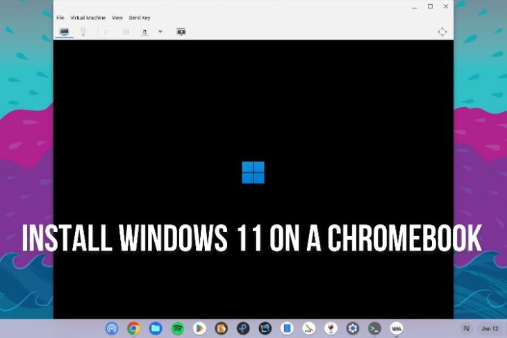 How to Install Windows 11 on a Chromebook