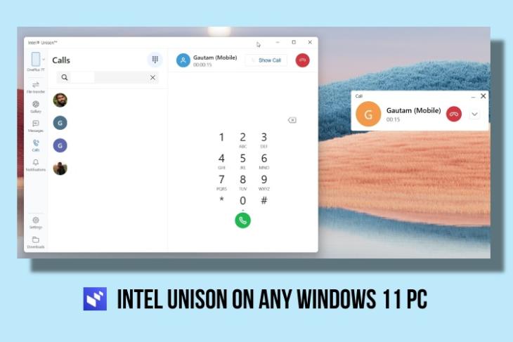 intel unison download windows 11