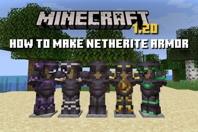 is netherite armor meant to look like this? (bedrock edition) : r/Minecraft