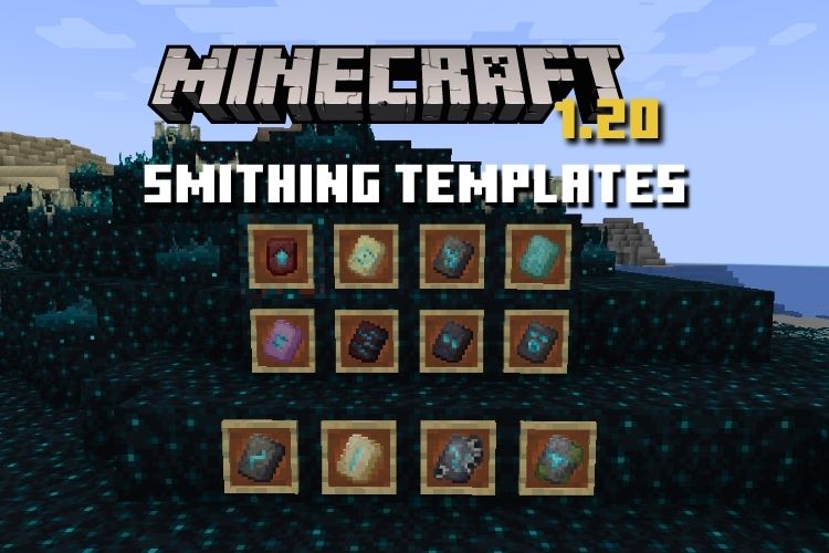 How to Make Smithing Templates in Minecraft 1.20