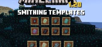 How to Make Smithing Templates in Minecraft