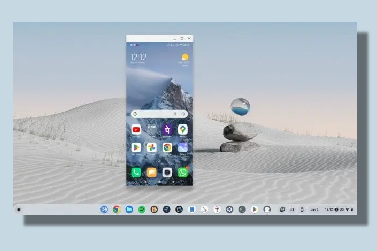 How to Mirror Your Android Phone to a Chromebook (2023) | Beebom