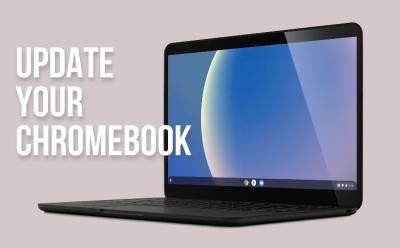How to Update Your Chromebook