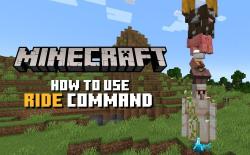 How to Use Ride Command in Minecraft