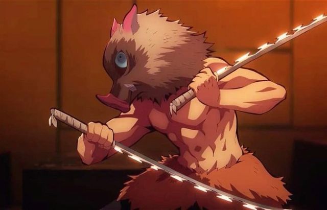 Top Five Most Muscular Demon Slayer Characters