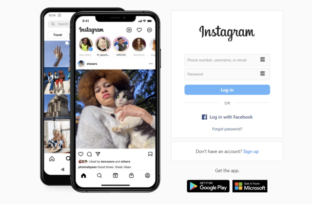 Đăng nhập Instagram dm không hoạt động