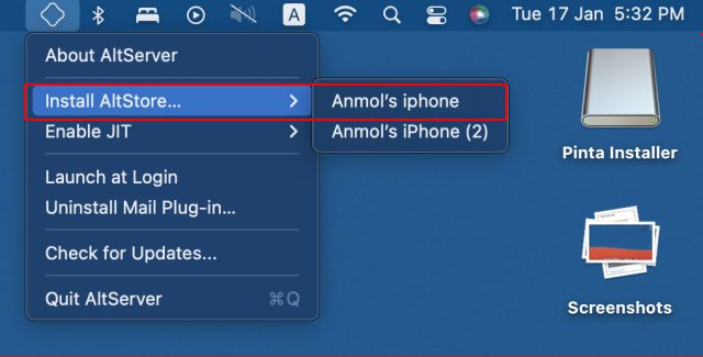 Can you download alt store with scarlet? If so please explain (iOS 16.5) : r/AltStore