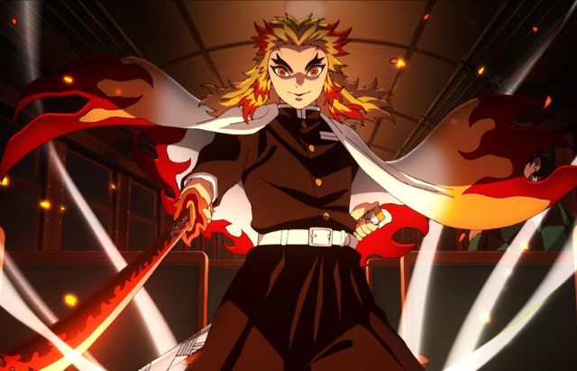 Demon Slayer Season 2 Key Visual Boasts Maximum Flamboyance