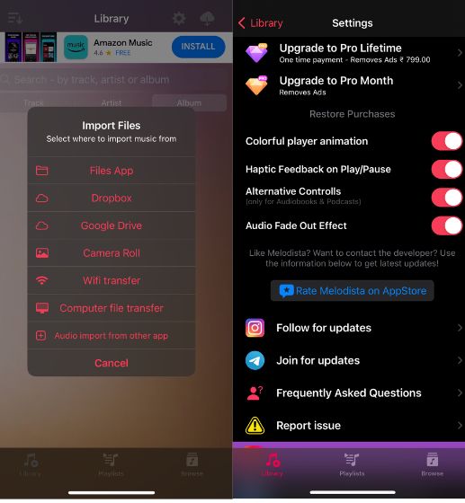 15 Best iPhone Music Player Apps To Try in 2023 Beebom