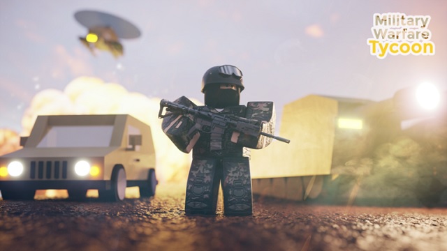 Military War Tycoon – Beste Kampfspiele Auf Roblox