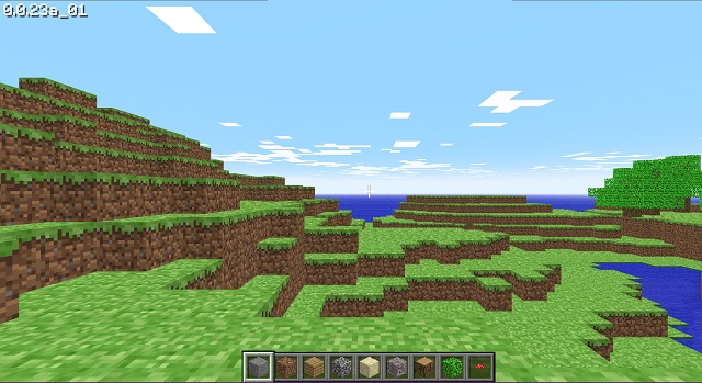 Made minecraft classic