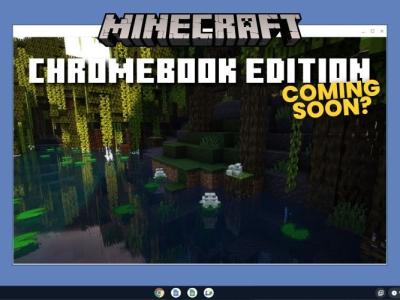 Minecraft on Chromebook Might Become a Reality Soon