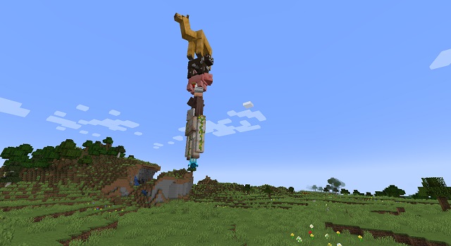 Mob-Turm In Minecraft