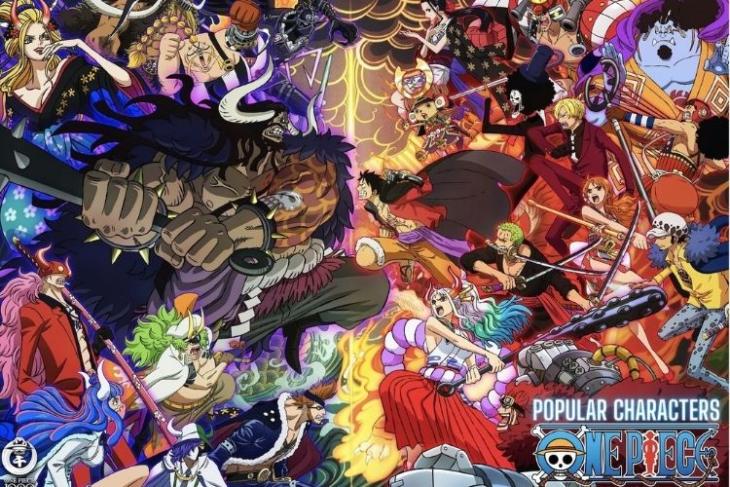 Most Popular One Piece Characters