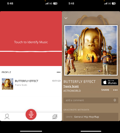 MusicID with Lyrics App Review