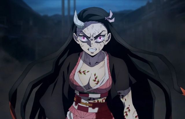 Kokushibo demon slayer kimetsu no yaiba Oni