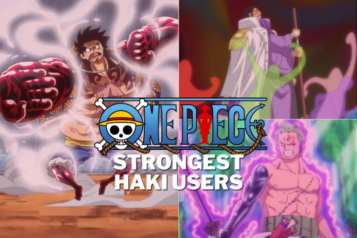 One Piece 20 Strongest Haki Users (Ranked)