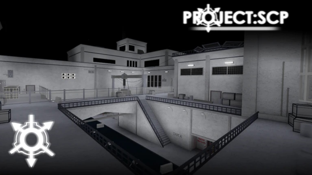 Project SCP [VR SUPPORT] Roblox