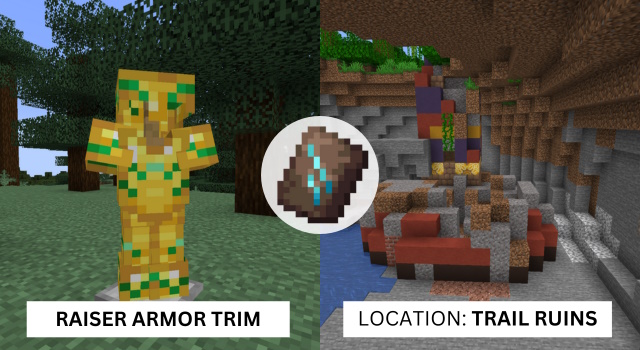 Armor Trim Room in my survival world : r/Minecraft