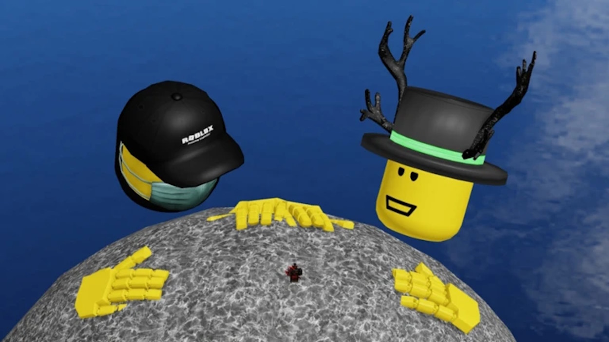 Roblox VR Hands