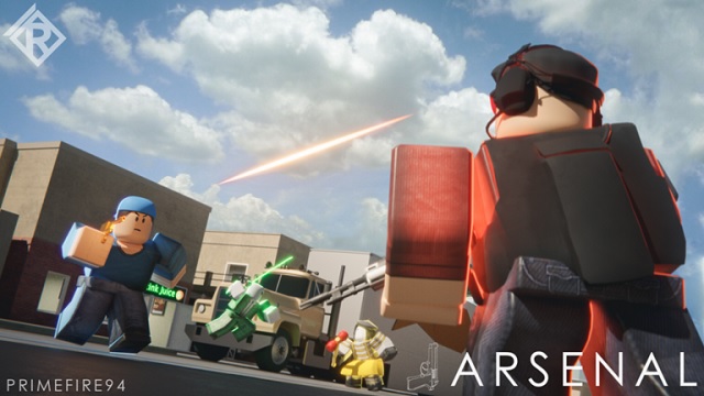 Roblox battle games - Arsenal